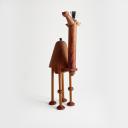 Vintage funny wooden stylized dromedary 70s_5