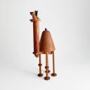 Vintage funny wooden stylized dromedary 70s_6