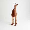 Vintage funny wooden stylized dromedary 70s_2